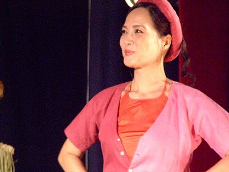 NSND Lê Khanh tự nhận là... chúa chổm NSND Lê Khanh tự nhận là... chúa chổm
