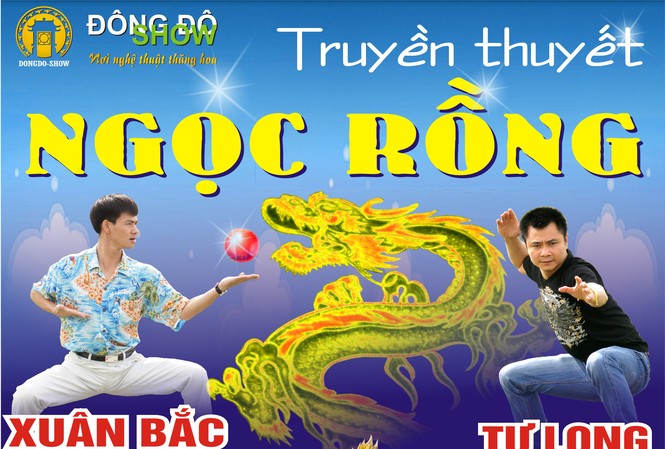 Xuân Bắc, Tự Long đi tìm ngọc rồng Xuân Bắc, Tự Long đi tìm ngọc rồng