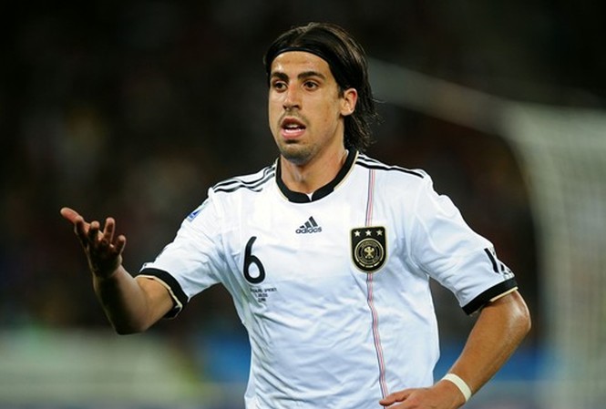 Khedira sắp đến Real Khedira. Ảnh: Getty