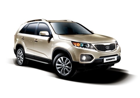 Kia Sorento ra phiên bản màu vàng cát Kia Sorento ra phiên bản màu vàng cát