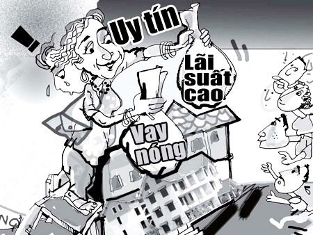 Tạm giam năm đối tượng hoạt động 'tín dụng đen' Tạm giam năm đối tượng hoạt động 'tín dụng đen'