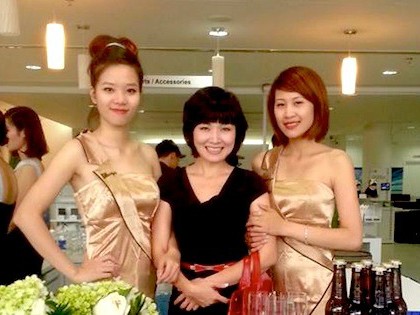 Nghề PG, đâu phải là… khoe đùi Nghề PG, đâu phải là… khoe đùi