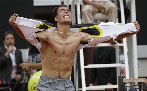 Murray, Tsonga chia tay Italian Open Murray, Tsonga chia tay Italian Open