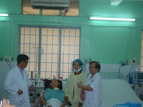 Cứu sống mẹ con sản phụ tai biến thuyên tắc ối Cứu sống mẹ con sản phụ tai biến thuyên tắc ối