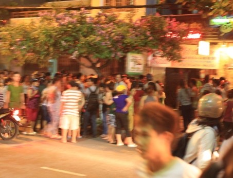 Nghi can thiêu sống cô gái vì yêu đơn phương Nghi can thiêu sống cô gái vì yêu đơn phương