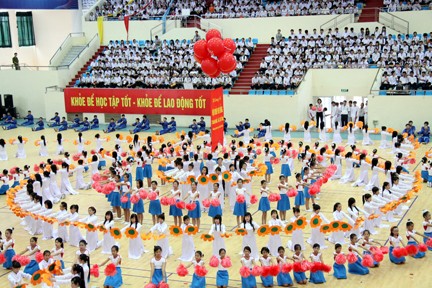 Gần 1 vạn HS-SV trở thành... diễn viên Gần 1 vạn HS-SV trở thành... diễn viên