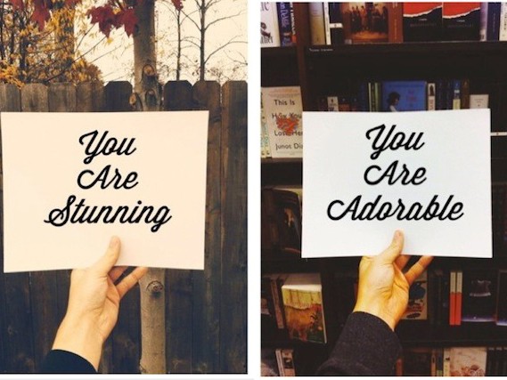 Chàng trai tỏ tình qua hình ảnh dễ thương trên Instagram Chàng trai tỏ tình qua hình ảnh dễ thương trên Instagram