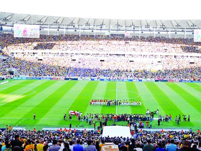 Brazil-Tây Ban Nha: Cuộc gặp thượng đỉnh ở Maracana Brazil-Tây Ban Nha: Cuộc gặp thượng đỉnh ở Maracana