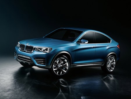 Lộ ảnh nóng hổi của BMW X4 Lộ ảnh nóng hổi của BMW X4