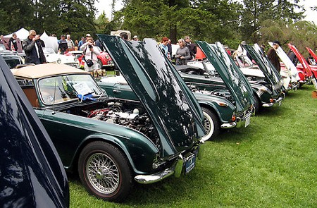 Dạo quanh lễ hội xe cổ Vancouver Dạo quanh lễ hội xe cổ Vancouver