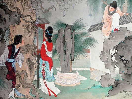 Tình yêu, tình dục trong 'thời đại Kinh Thi' Tình yêu, tình dục trong 'thời đại Kinh Thi'