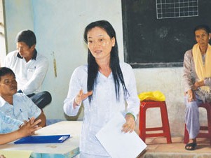 Xử phạt Xử phạt "tiên nữ giáng trần"
