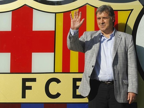 Tân HLV của Barcelona ra mắt Tân HLV của Barcelona ra mắt
