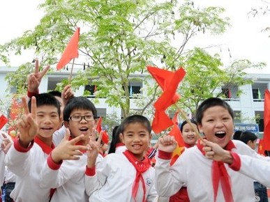 Học sinh Hà Nội trở lại trường từ ngày mai Học sinh Hà Nội trở lại trường từ ngày mai