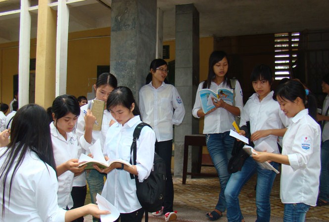 Hà Nội công bố tỷ lệ Hà Nội công bố tỷ lệ "chọi" vào 10