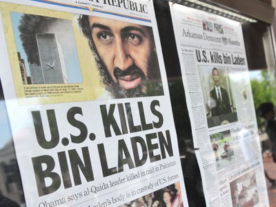 Osama bin Laden không chỉ huy al-Qaeda trước khi chết Osama bin Laden không chỉ huy al-Qaeda trước khi chết