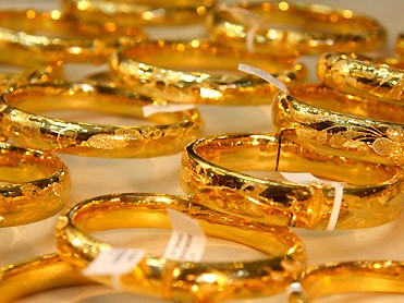 Giá vàng trong nước tăng, thế giới giảm Giá vàng trong nước tăng, thế giới giảm