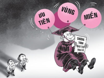Đào tạo thạc sĩ cũng ưu tiên Đào tạo thạc sĩ cũng ưu tiên
