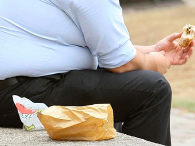 Quý ông công sở lo giảm béo Quý ông công sở lo giảm béo
