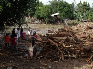 Hơn 400 người Philippines thiệt mạng vì bão Washi Hơn 400 người Philippines thiệt mạng vì bão Washi