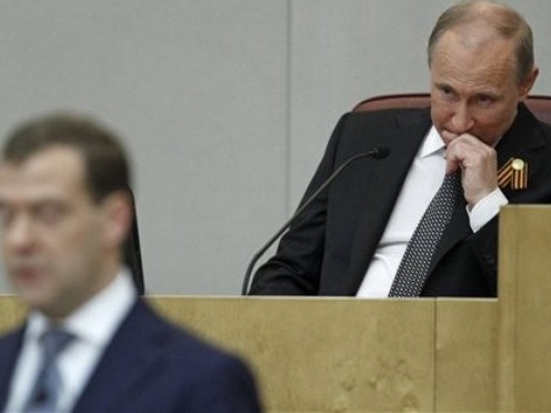 Ông Medvedev trở thành Thủ tướng Nga Ông Medvedev trở thành Thủ tướng Nga