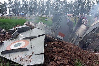 ‘Quan tài bay’ MiG-21 tiếp tục gặp nạn ‘Quan tài bay’ MiG-21 tiếp tục gặp nạn