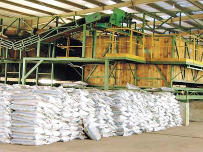 Sản xuất phân bón bằng bột đá Sản xuất phân bón bằng bột đá