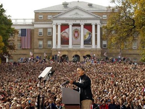 Ông Obama: ‘tôi đã gặp một người tự xưng là Mitt Romney’ Ông Obama: ‘tôi đã gặp một người tự xưng là Mitt Romney’