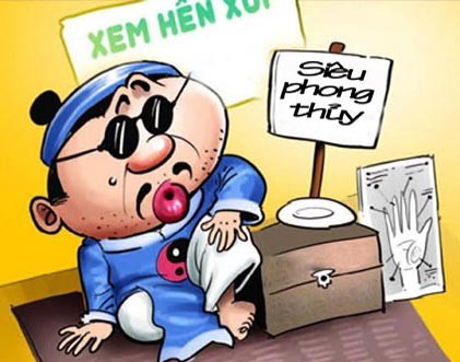 Liên kết với... thầy bói lừa chạy việc Liên kết với... thầy bói lừa chạy việc