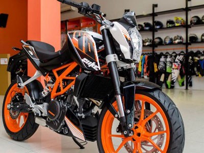 Cận cảnh KTM 390 Duke ABS tại Việt Nam Cận cảnh KTM 390 Duke ABS tại Việt Nam