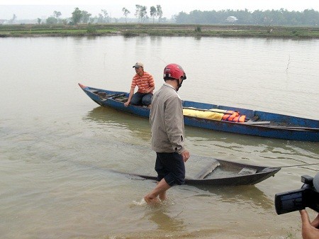 Lật ghe, 3 phụ nữ chết thảm dưới dòng nước lạnh Hiện trường vụ lật ghe