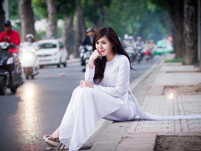 Hot girl Mai Thỏ bỗng nhiên... kín đáo Hot girl Mai Thỏ bỗng nhiên... kín đáo