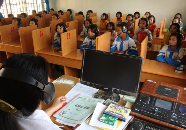 VN sẽ dạy nhiều môn bằng ngoại ngữ Ảnh minh họa