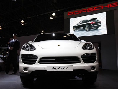 Porsche ra giá Cayenne 2011 tại Mỹ Porsche ra giá Cayenne 2011 tại Mỹ