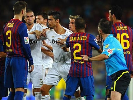 Hướng đến 'El Clasico': Barca diễn kịch rất giỏi! Hướng đến 'El Clasico': Barca diễn kịch rất giỏi!