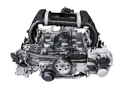 Động cơ 6 xi-lanh phẳng của Porsche nhận giải ‘Động cơ của năm’ Động cơ 6 xi-lanh phẳng của Porsche nhận giải ‘Động cơ của năm’