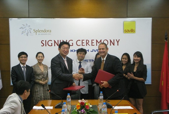 Savills tư vấn quản lý khu đô thị Splendora Savills tư vấn quản lý khu đô thị Splendora