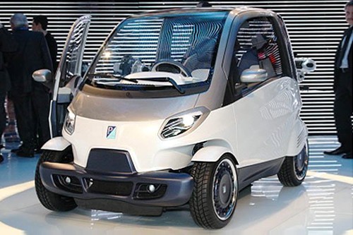 Piaggio ‘lấn sân’ sang lĩnh vực xe hơi Piaggio ‘lấn sân’ sang lĩnh vực xe hơi