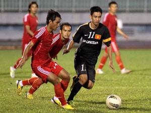 U23 VN thắng trước ngày lên đường U23 VN thắng trước ngày lên đường