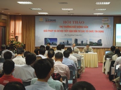 Thị trường BĐS chưa biến động từ chính sách tín dụng Thị trường BĐS chưa biến động từ chính sách tín dụng