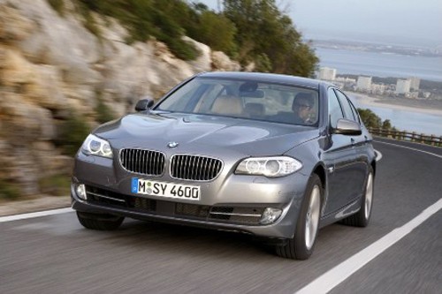 BMW triệu hồi hơn 12.000 chiếc sedan 5-Series BMW triệu hồi hơn 12.000 chiếc sedan 5-Series