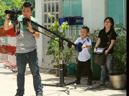 Độc chiêu làm phim của teen Độc chiêu làm phim của teen