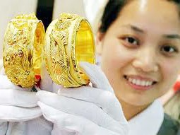 Vàng tăng ngày thứ hai liên tiếp Vàng tăng ngày thứ hai liên tiếp