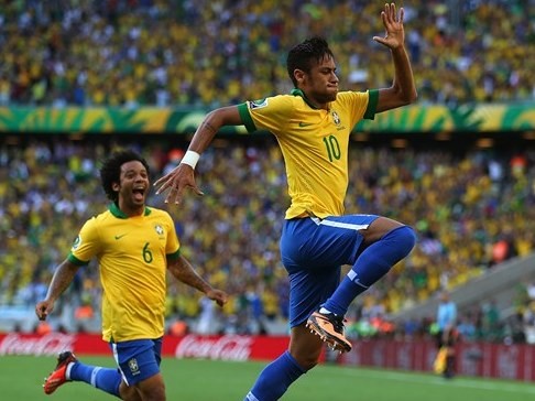 Neymar bừng sáng, Brazil tiễn Mexico về nước sớm Neymar bừng sáng, Brazil tiễn Mexico về nước sớm