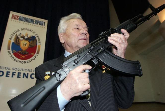Tập đoàn vũ khí Nga mang tên… Kalashnikov Tập đoàn vũ khí Nga mang tên… Kalashnikov