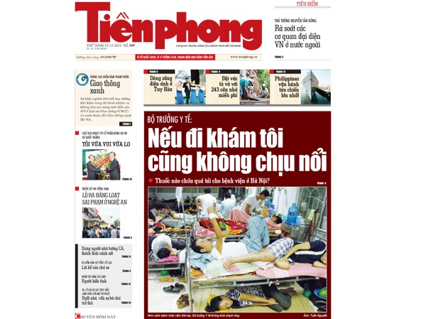 Đón đọc Tiền Phong số 249 Đón đọc Tiền Phong số 249