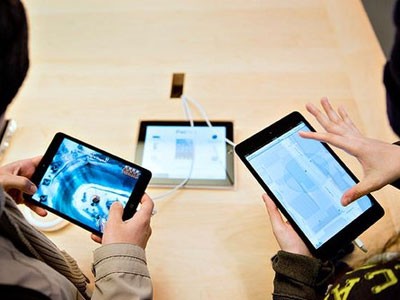 Tablet cỡ nhỏ tiếp tục bành trướng trong năm 2013 Tablet cỡ nhỏ tiếp tục bành trướng trong năm 2013