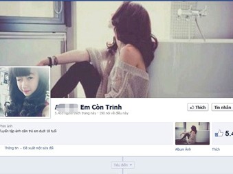 Mời ‘tình’ miễn phí, bán thân công khai trên Facebook Mời ‘tình’ miễn phí, bán thân công khai trên Facebook