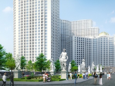 Những chung cư đáng sống nhất Hà Nội Những chung cư đáng sống nhất Hà Nội