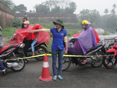 'Nữ giao thông xanh' 'Nữ giao thông xanh'